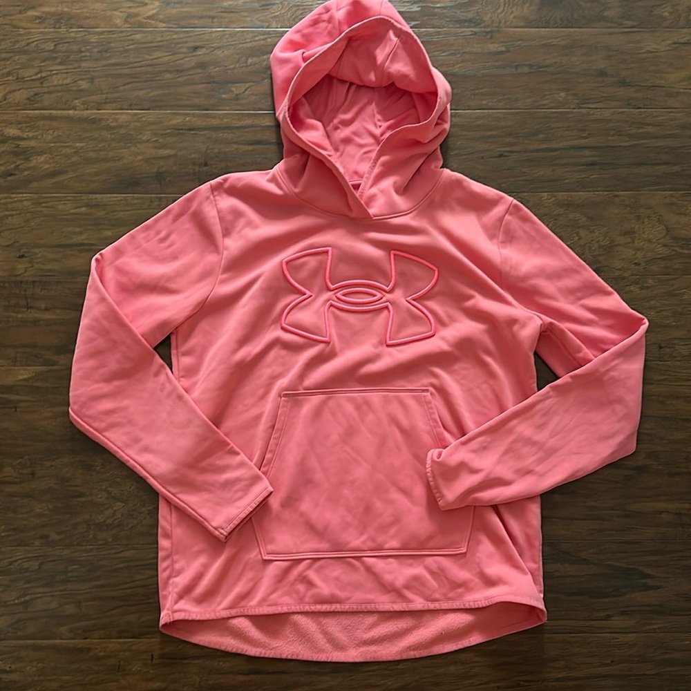 COPY Under Armor Hoodie size Large